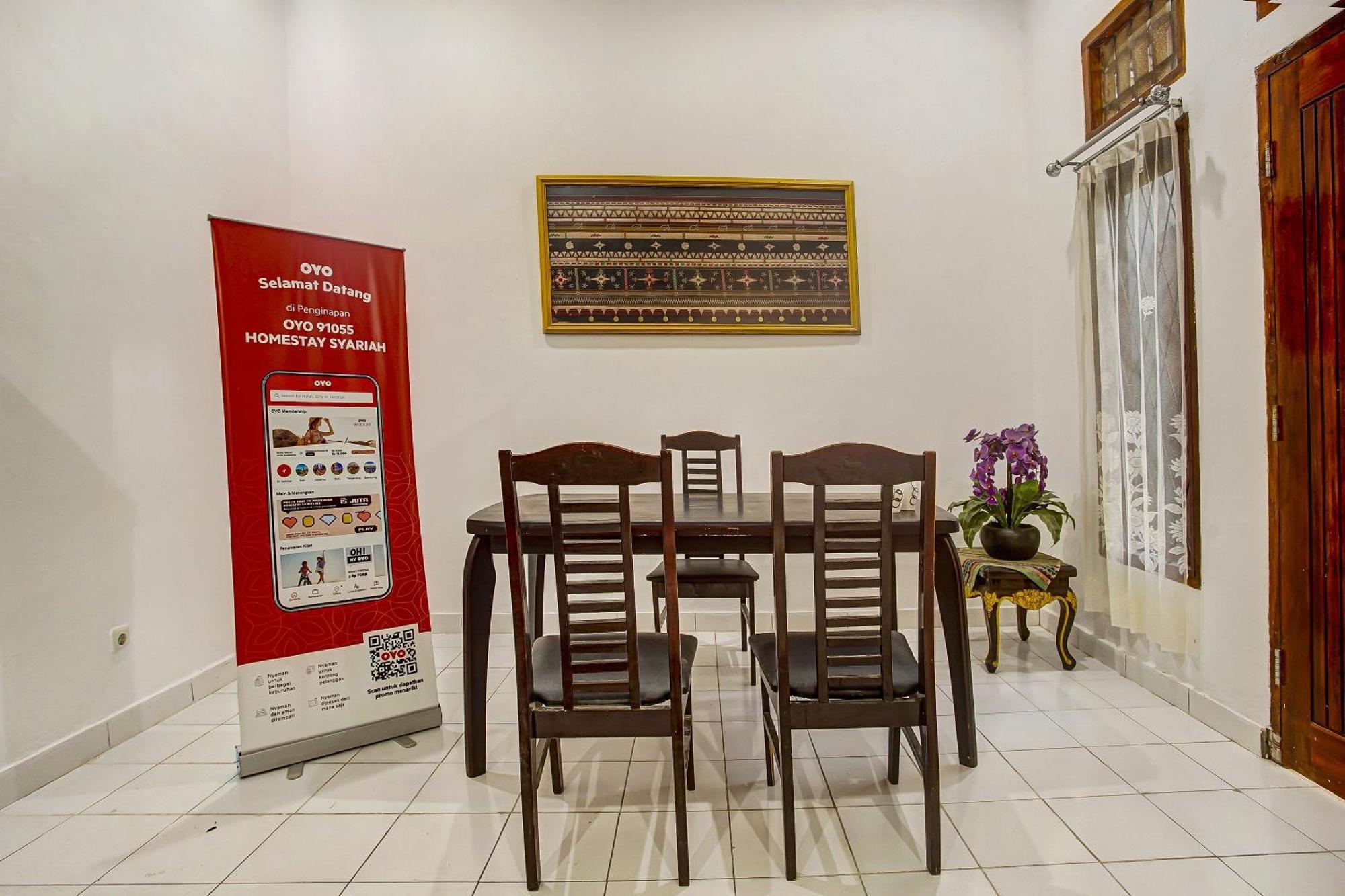 Super Oyo 91055 Homestay Syariah باندار لامبونغ المظهر الخارجي الصورة